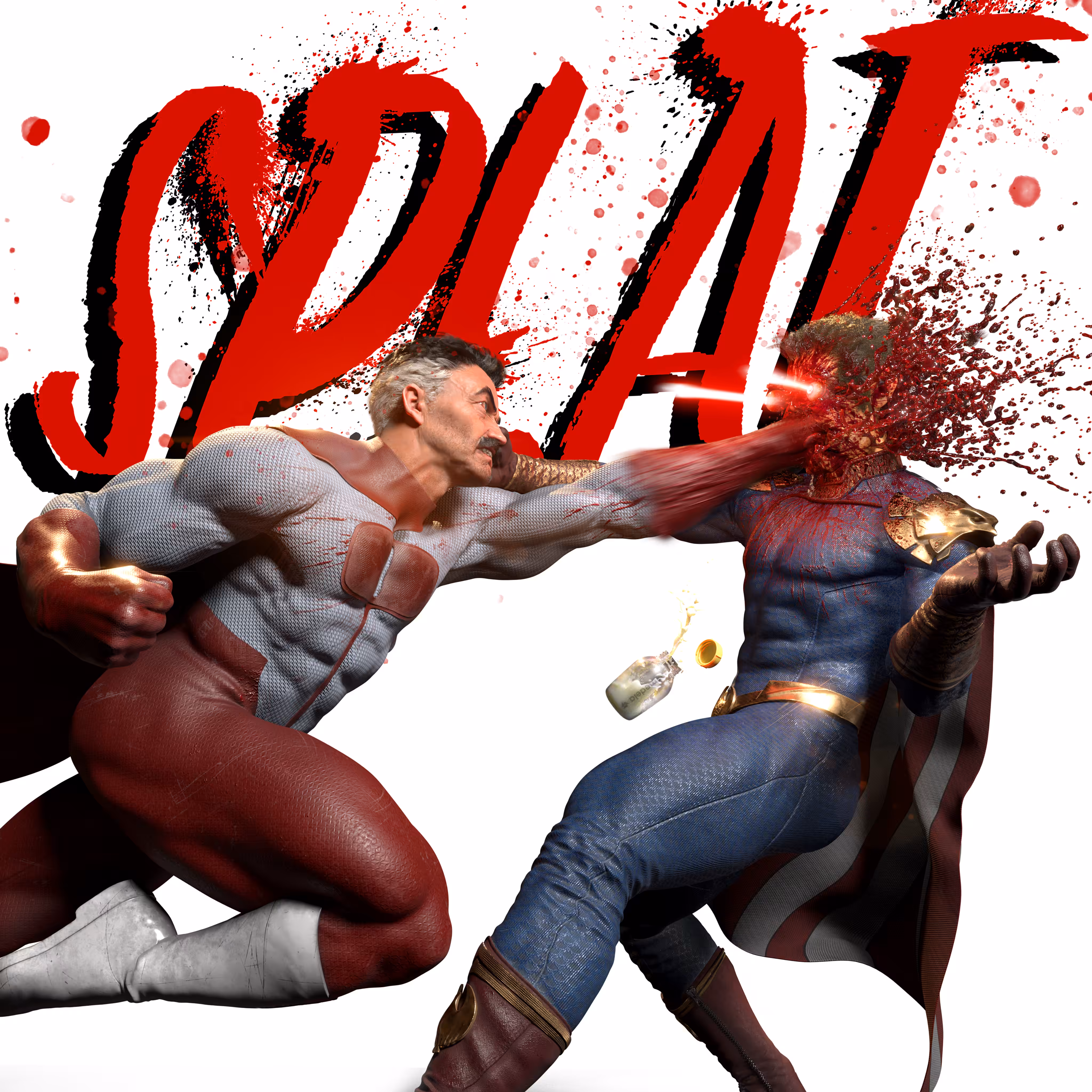Omniman VS Homelander 02