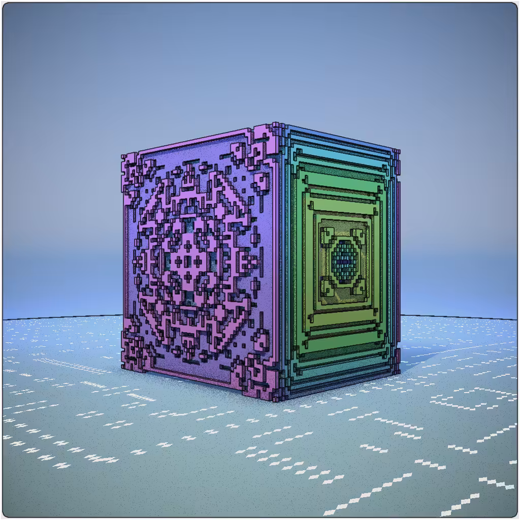 LL22 Ornate Box #159