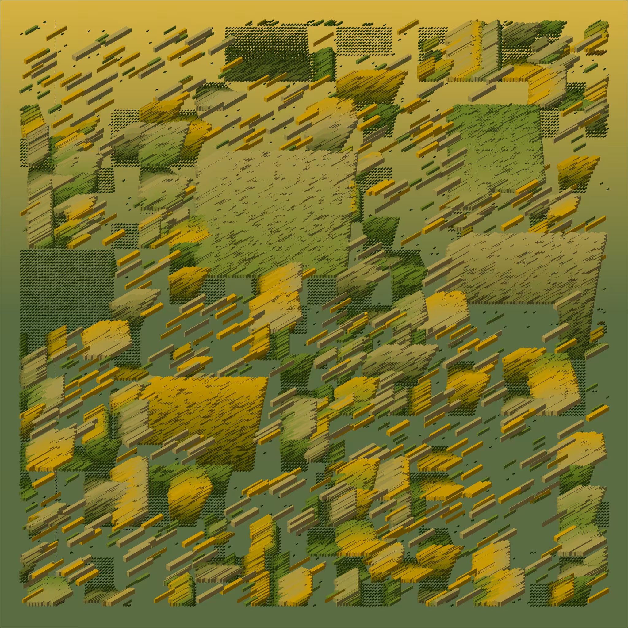 Lime Brass Hyacinth #199