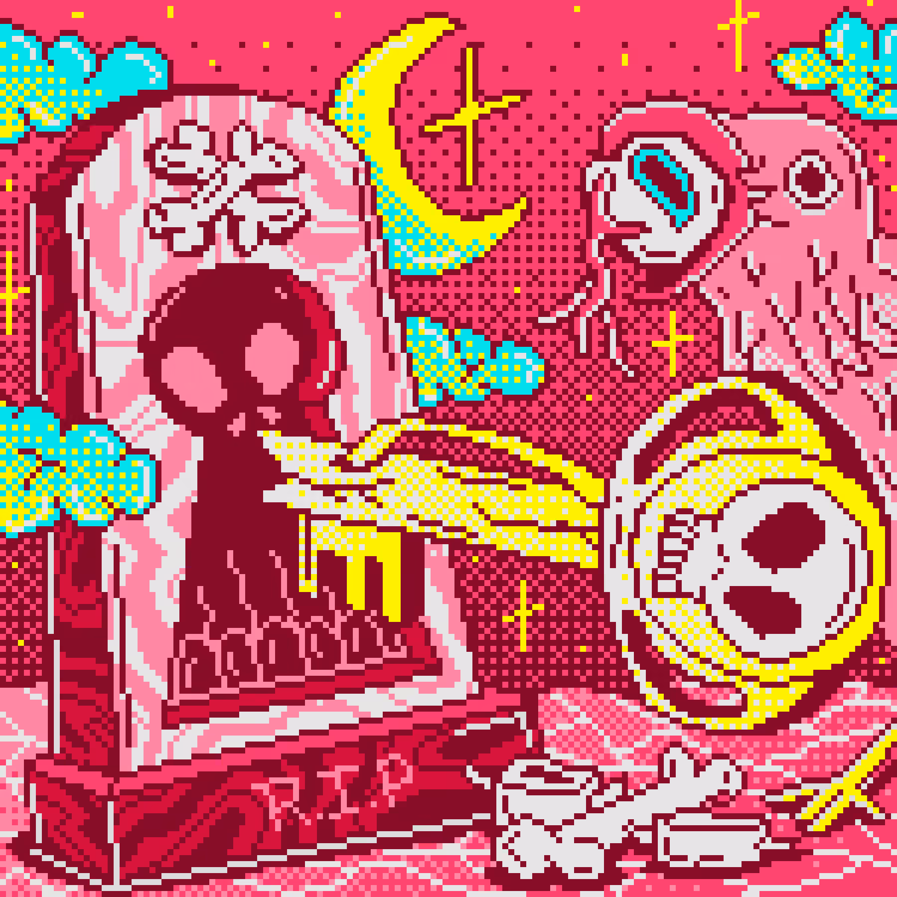 Midnight burial