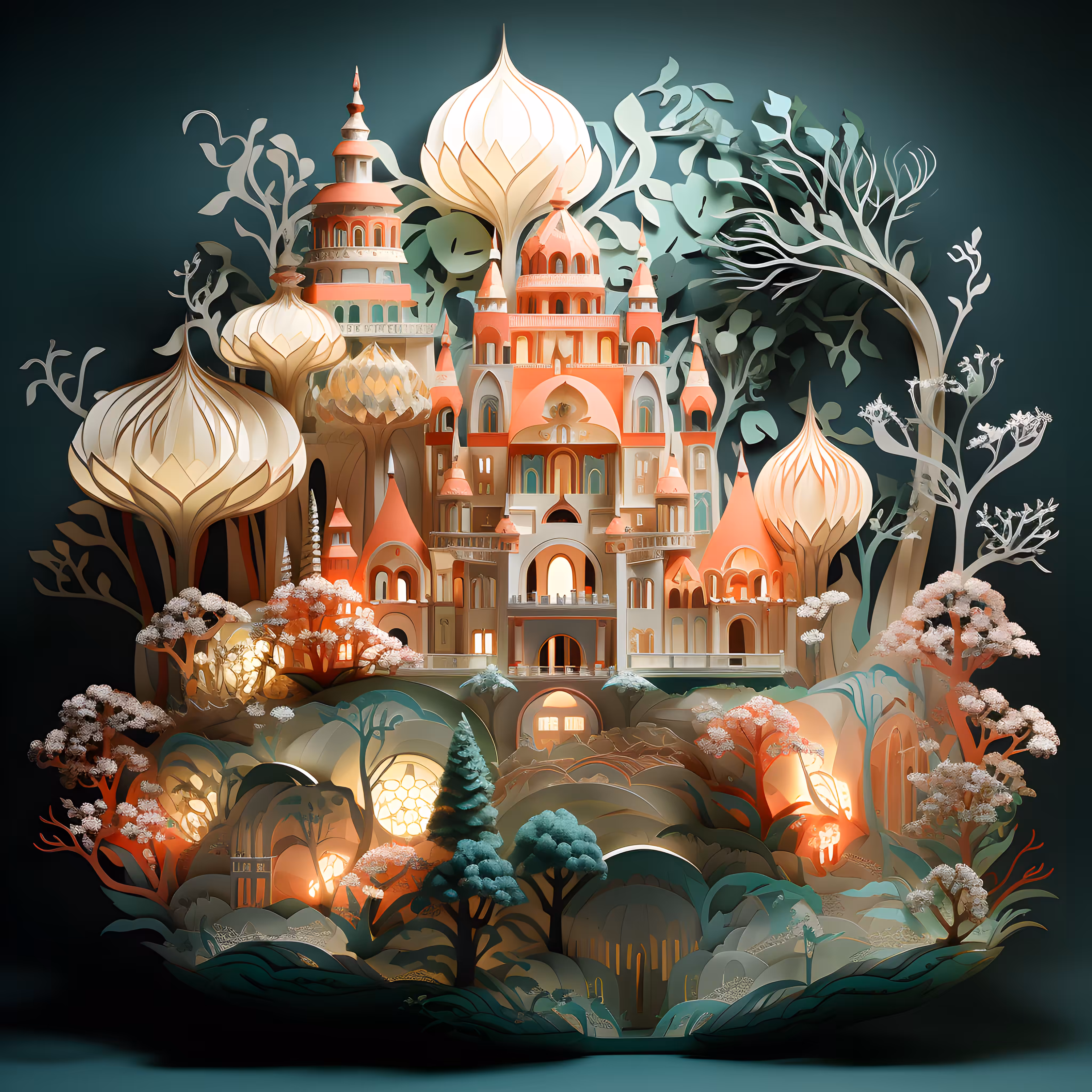 Paper Dreams: Paper Palace #4