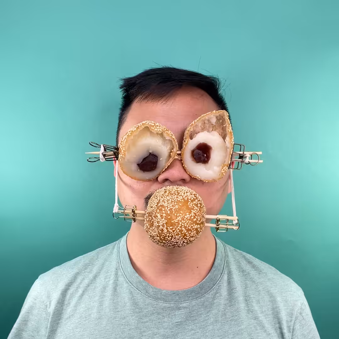 Sesame Balls