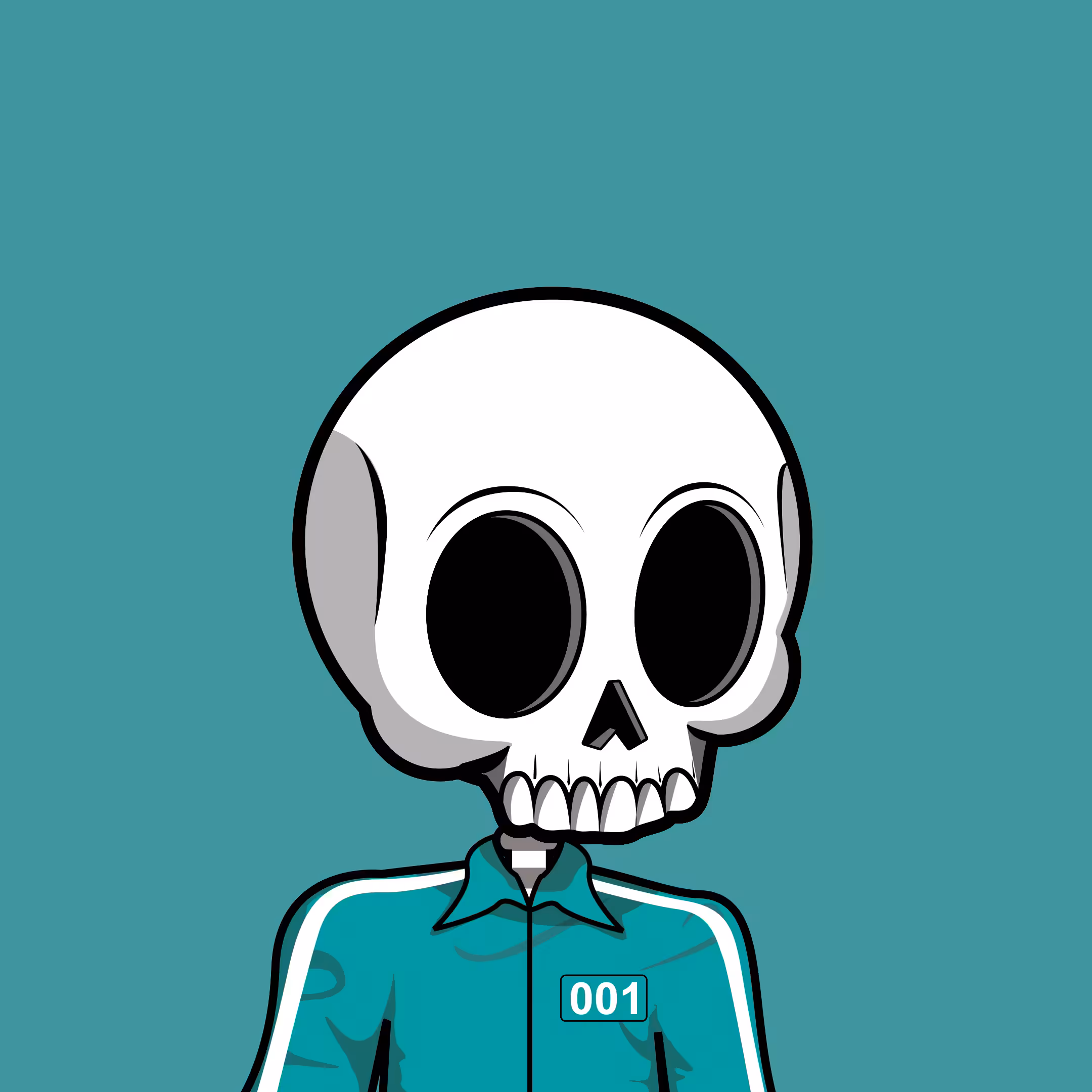 Edgar The Skeleton | Squid Game 001 #61