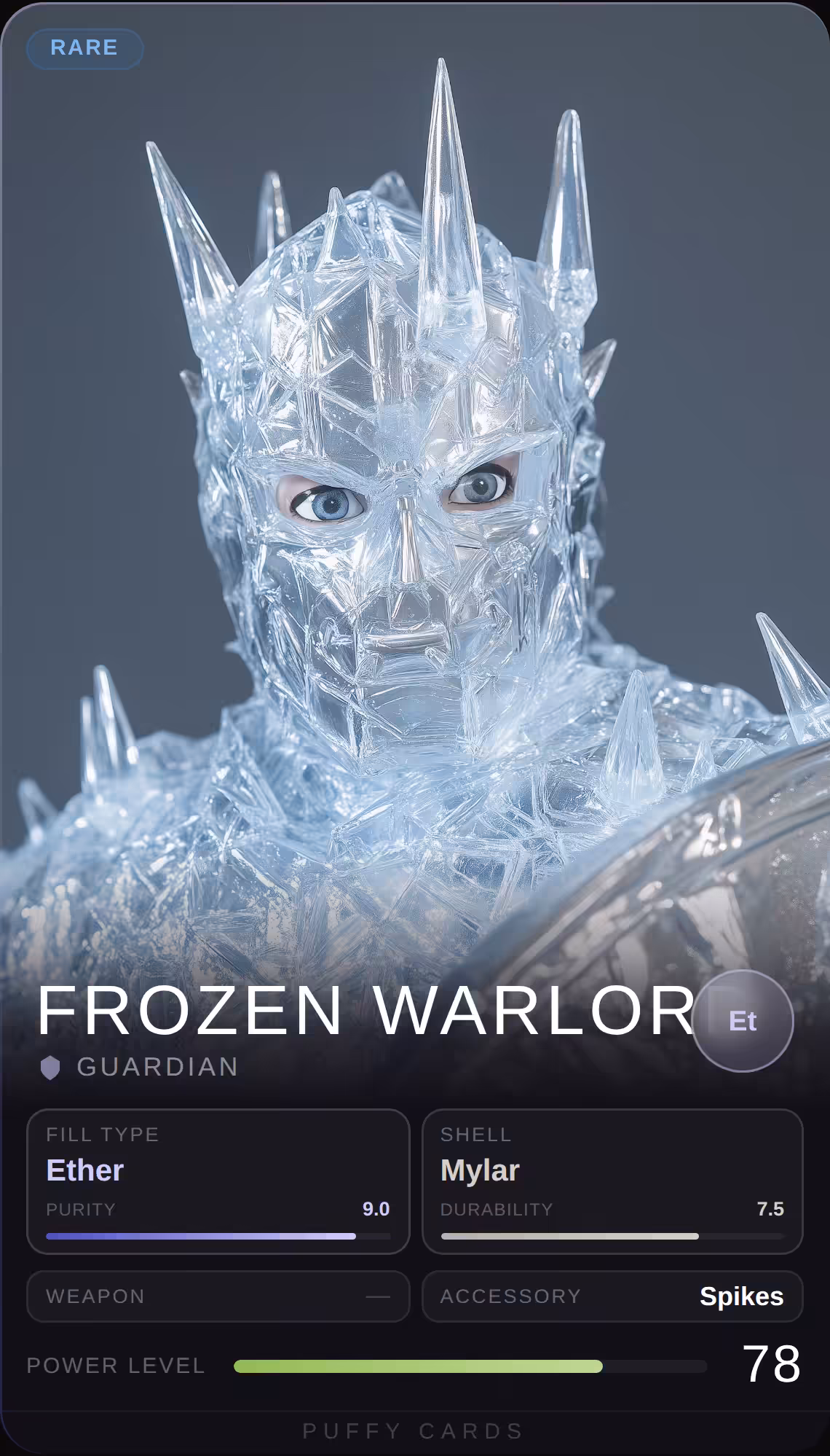 Frozen Warlord