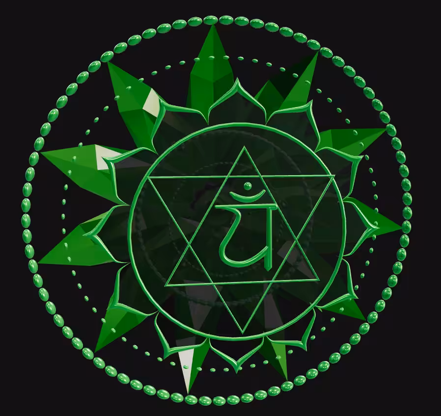 Anahata Chakra - Heart Chakra
