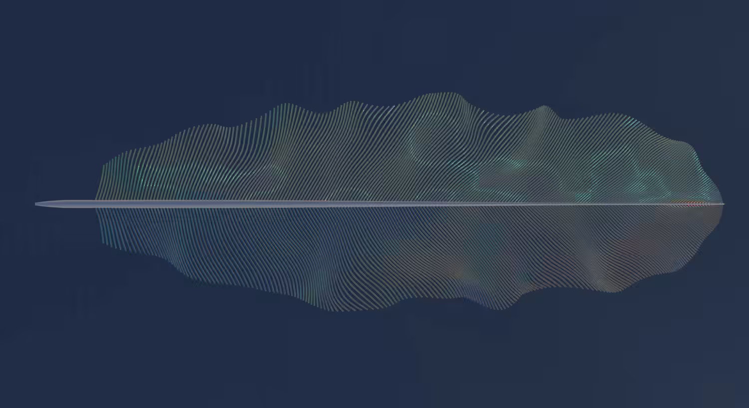 Feather in Motion 001