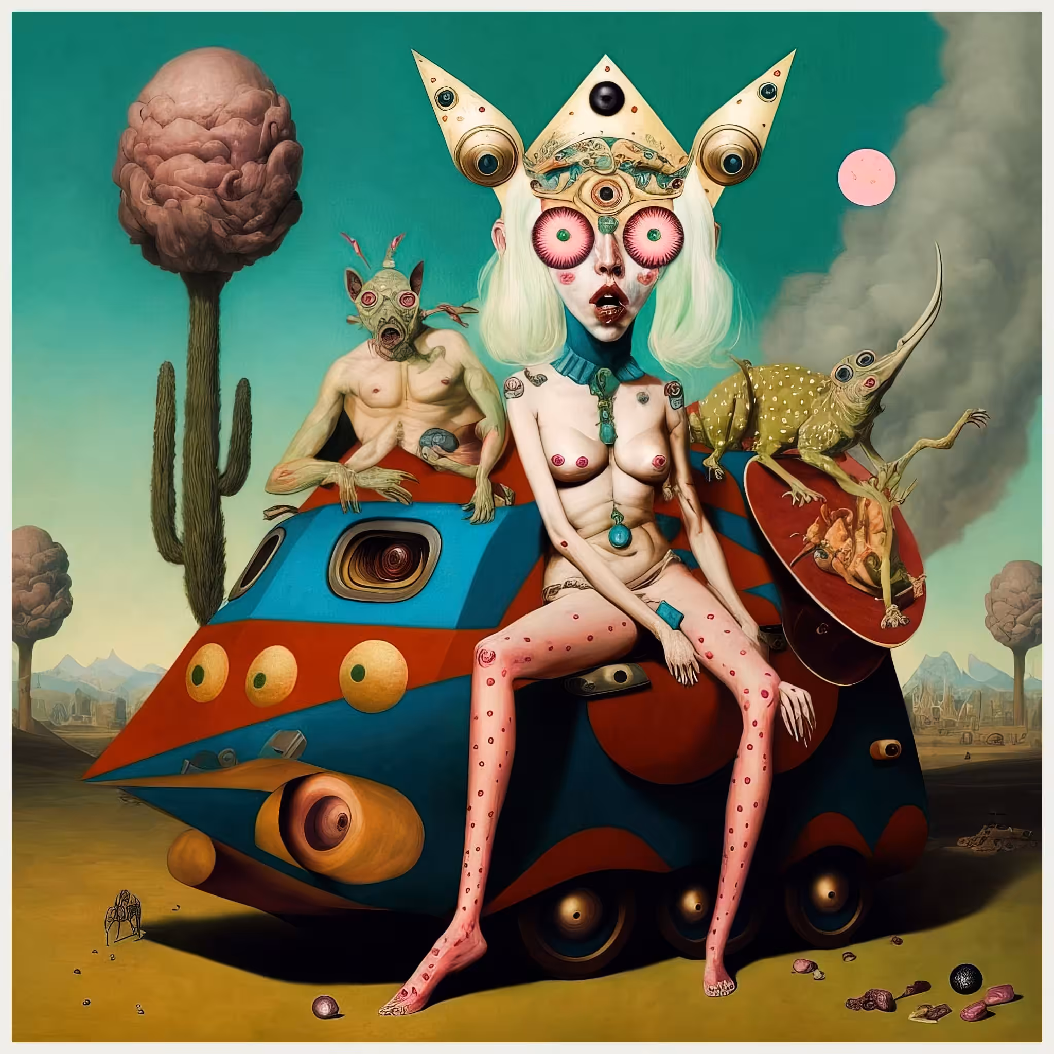 "Nude SurReality" #57