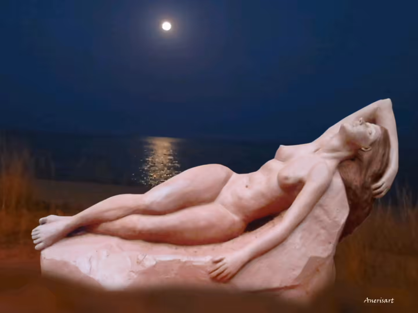 Moon goddess