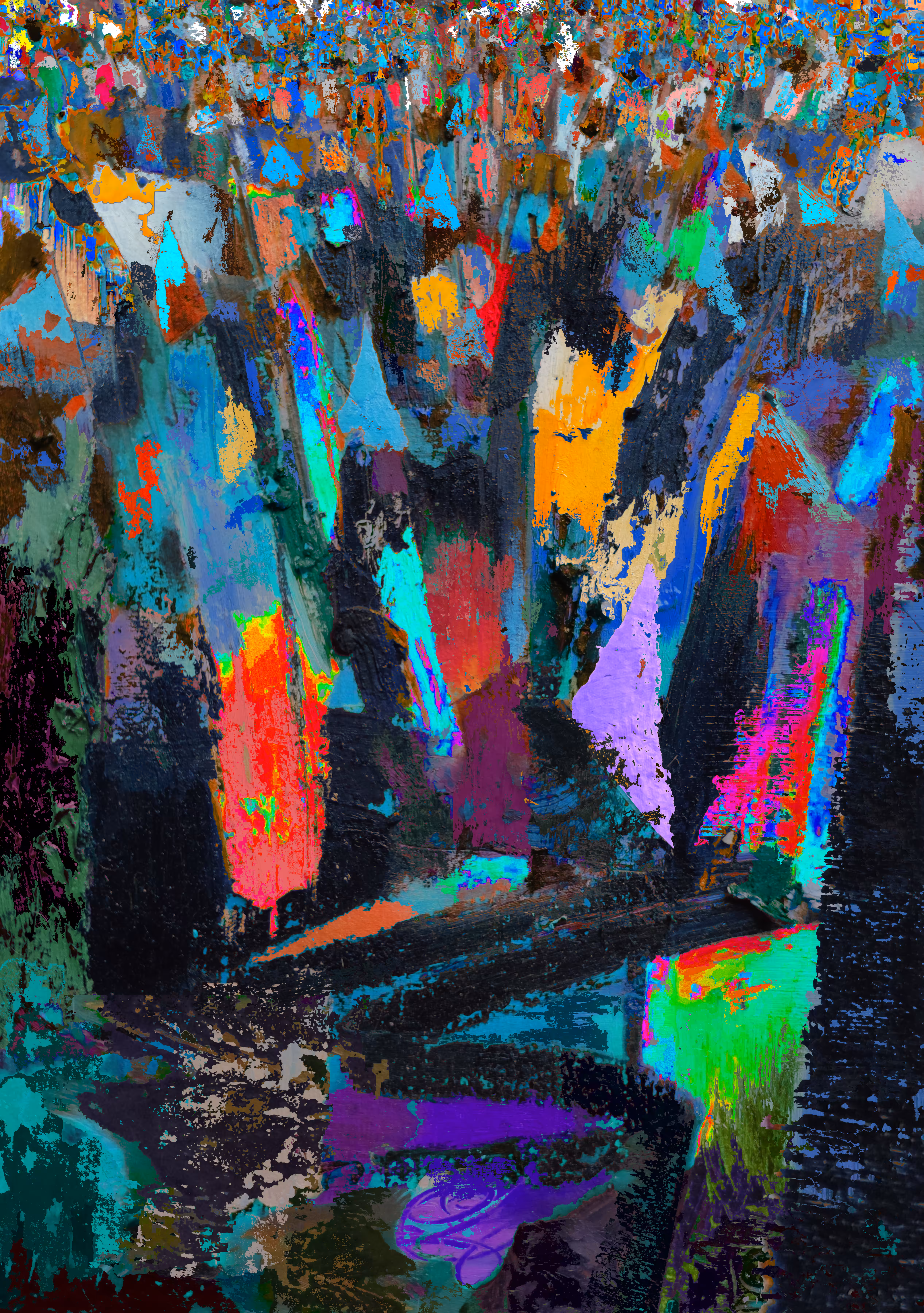 an iridescent state of affairs 