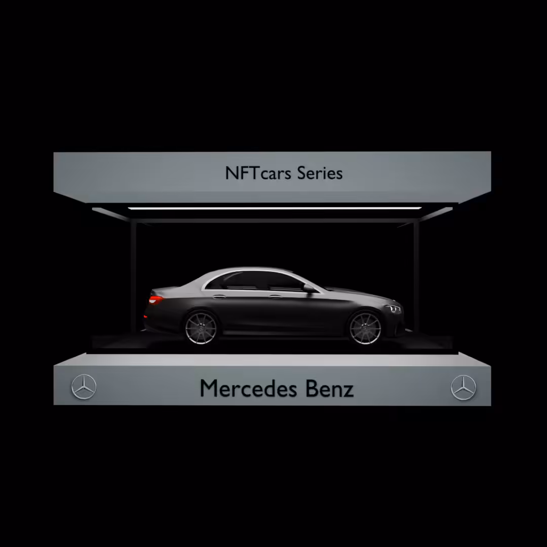 NFTcars Series - Mercedes Benz E450 #4