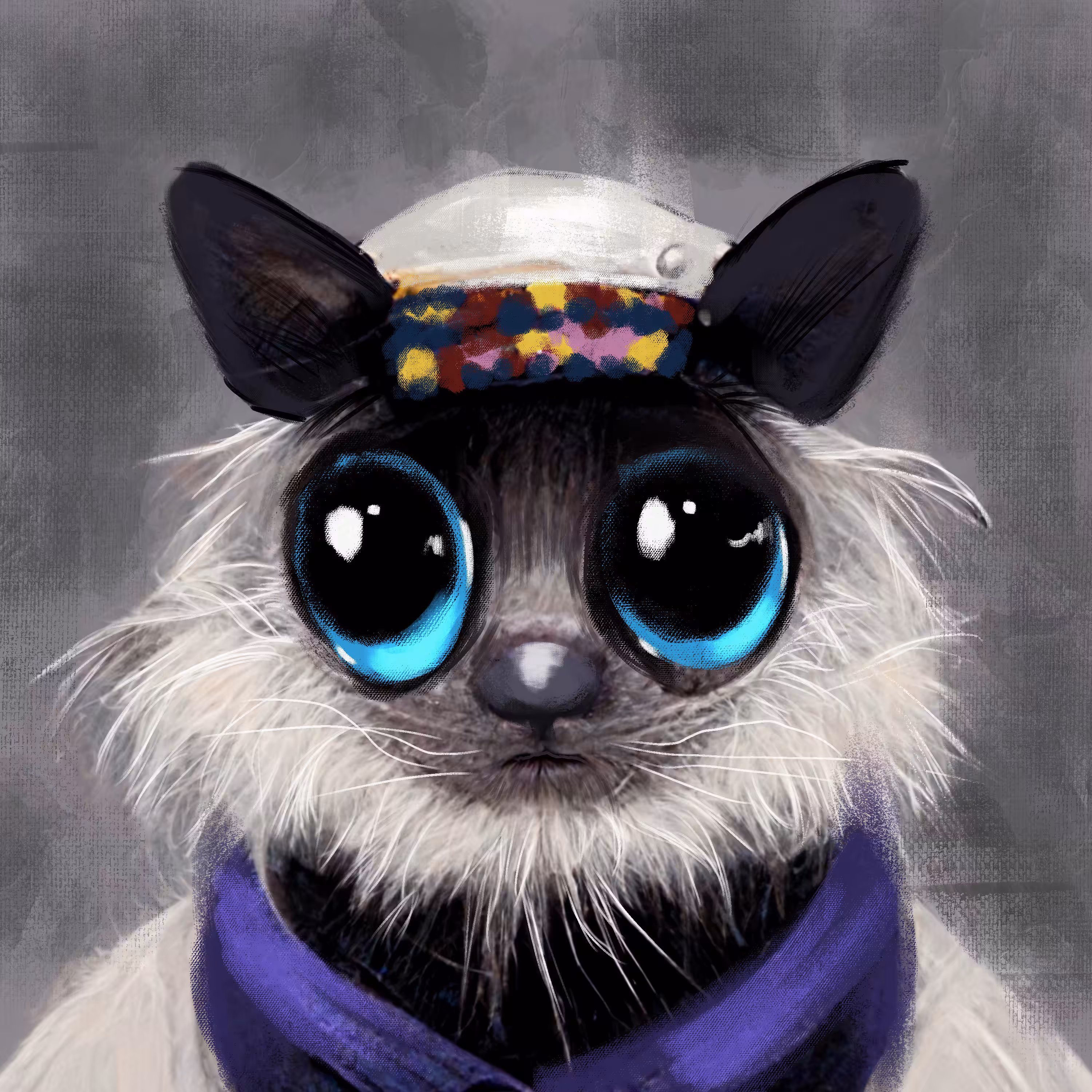 Shabby Cat #35