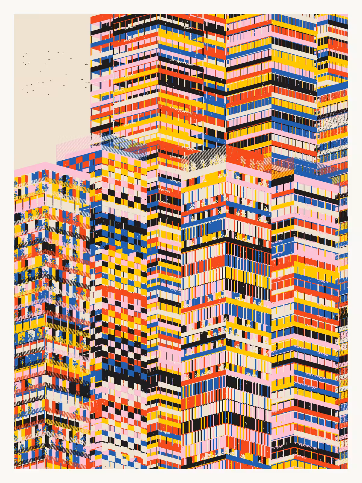 Perpendicular Inhabitation #35