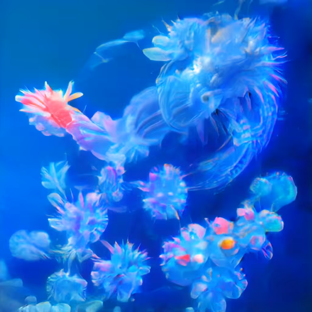 Beautiful Shaped Underwater Plants
