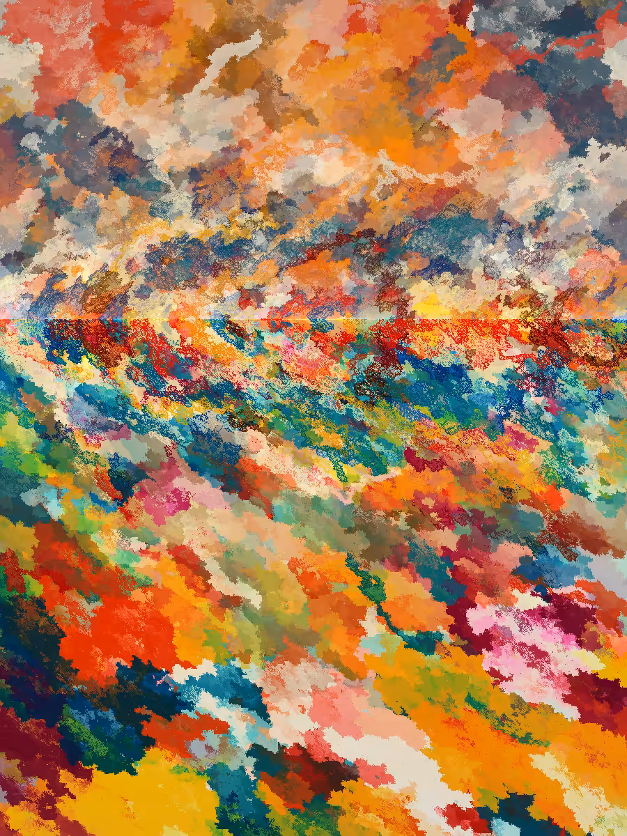 sea and sky