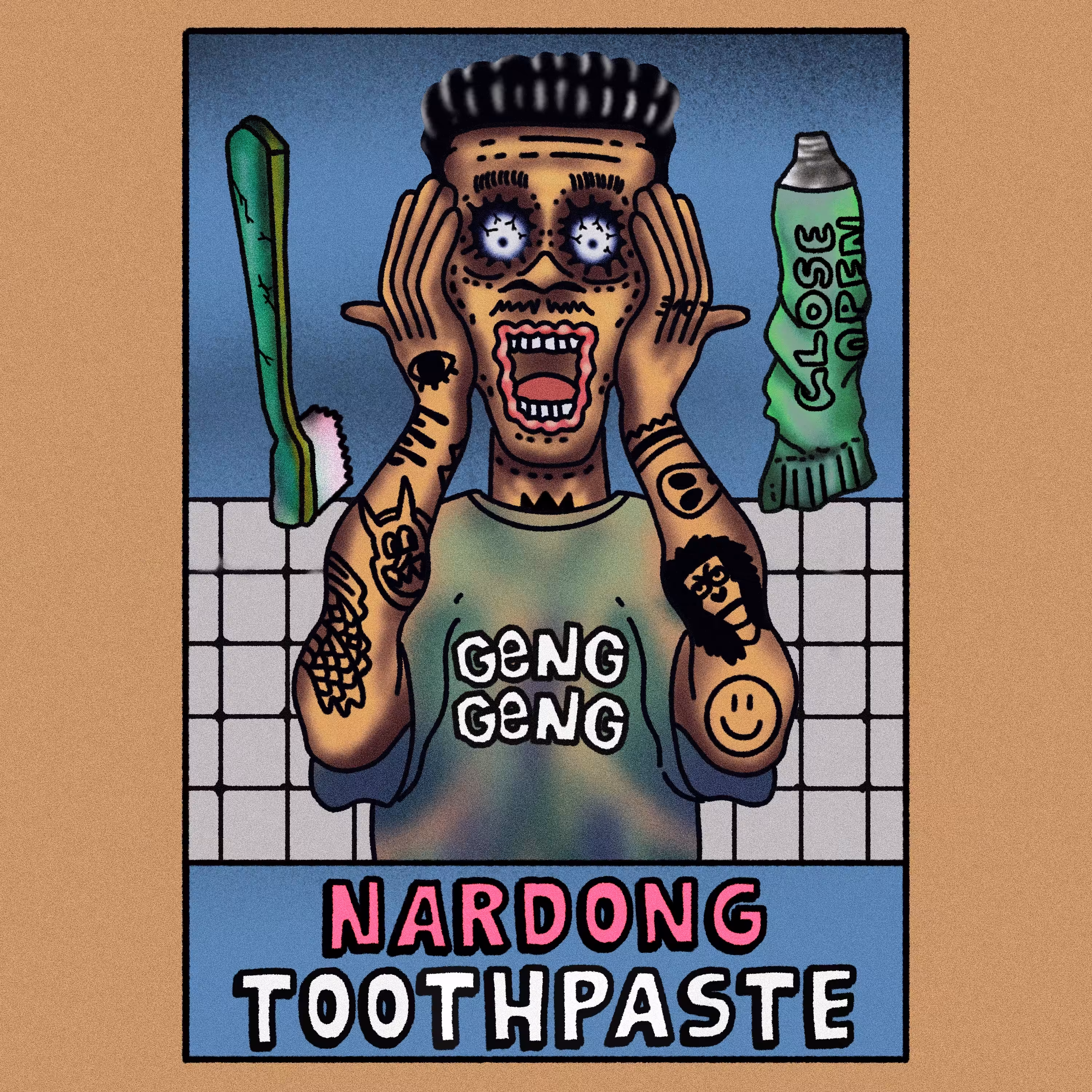 Nardong Toothpaste