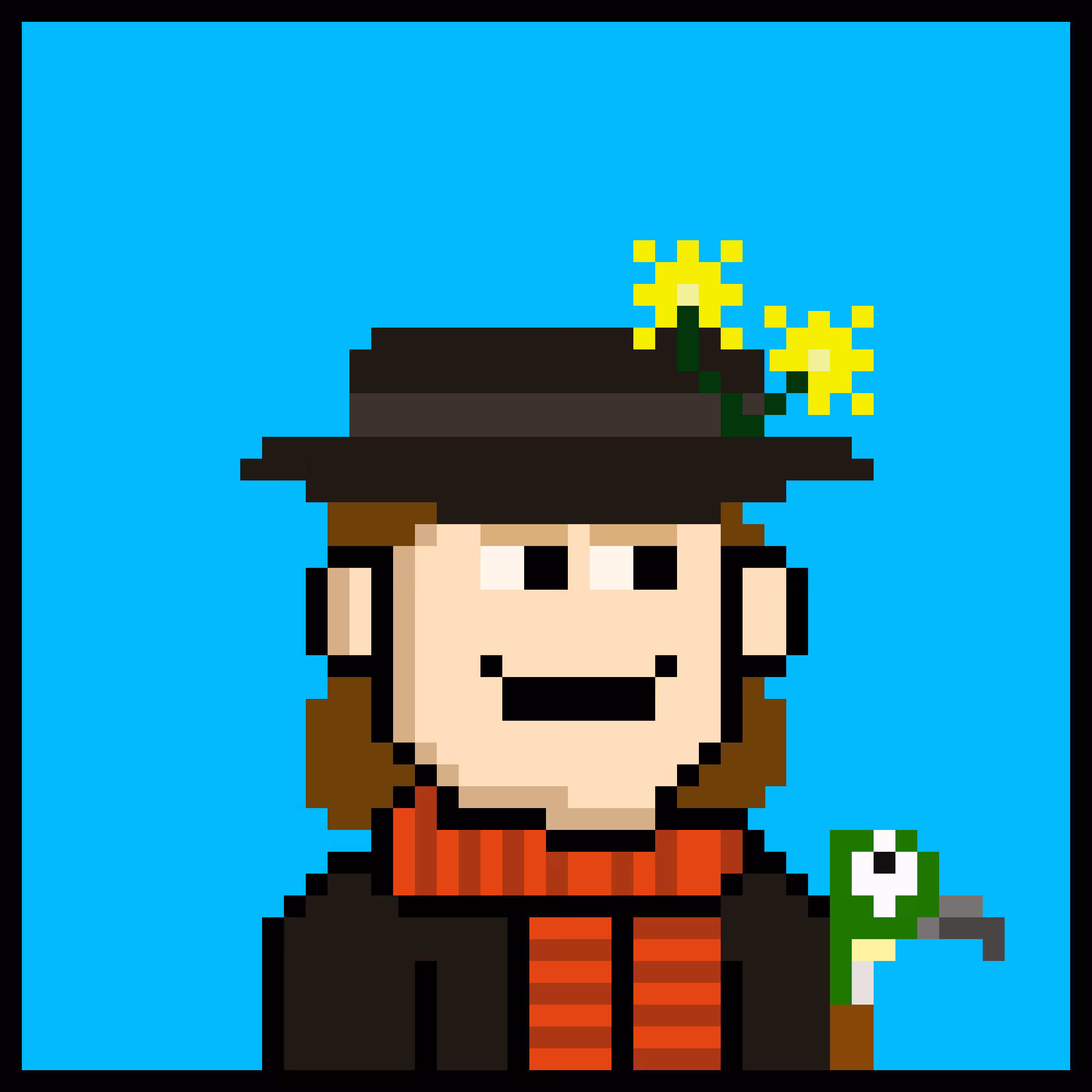 Pixel Hollywood #34/100