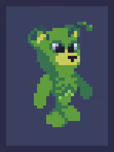 CryptoTeddies #015 - Hut