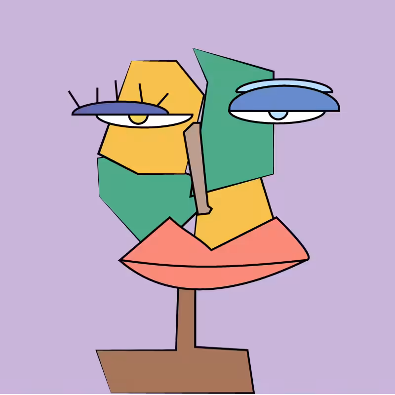 Broken face #7