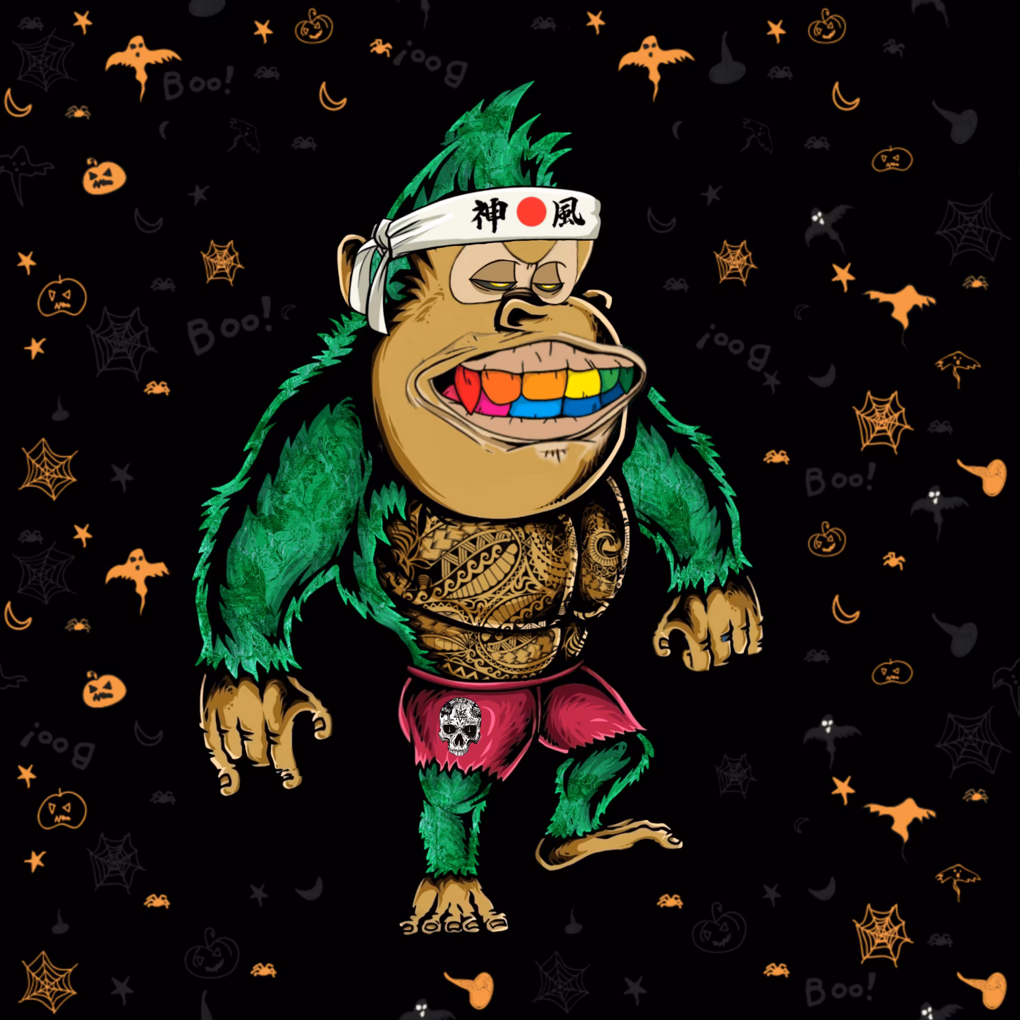 Hip Ass Ape # 58