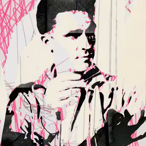 THE GENERATIVE PORTRAIT COLLECTION OF ROBERT MALLARY: Generative Portrait of Robert Mallary #561