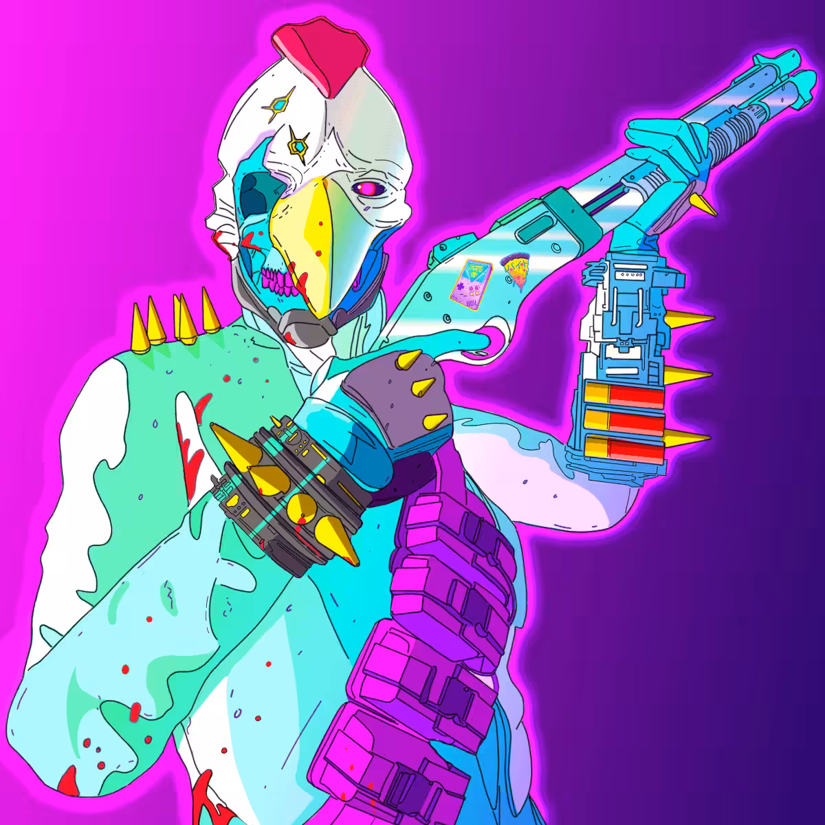 Undead Driver #100