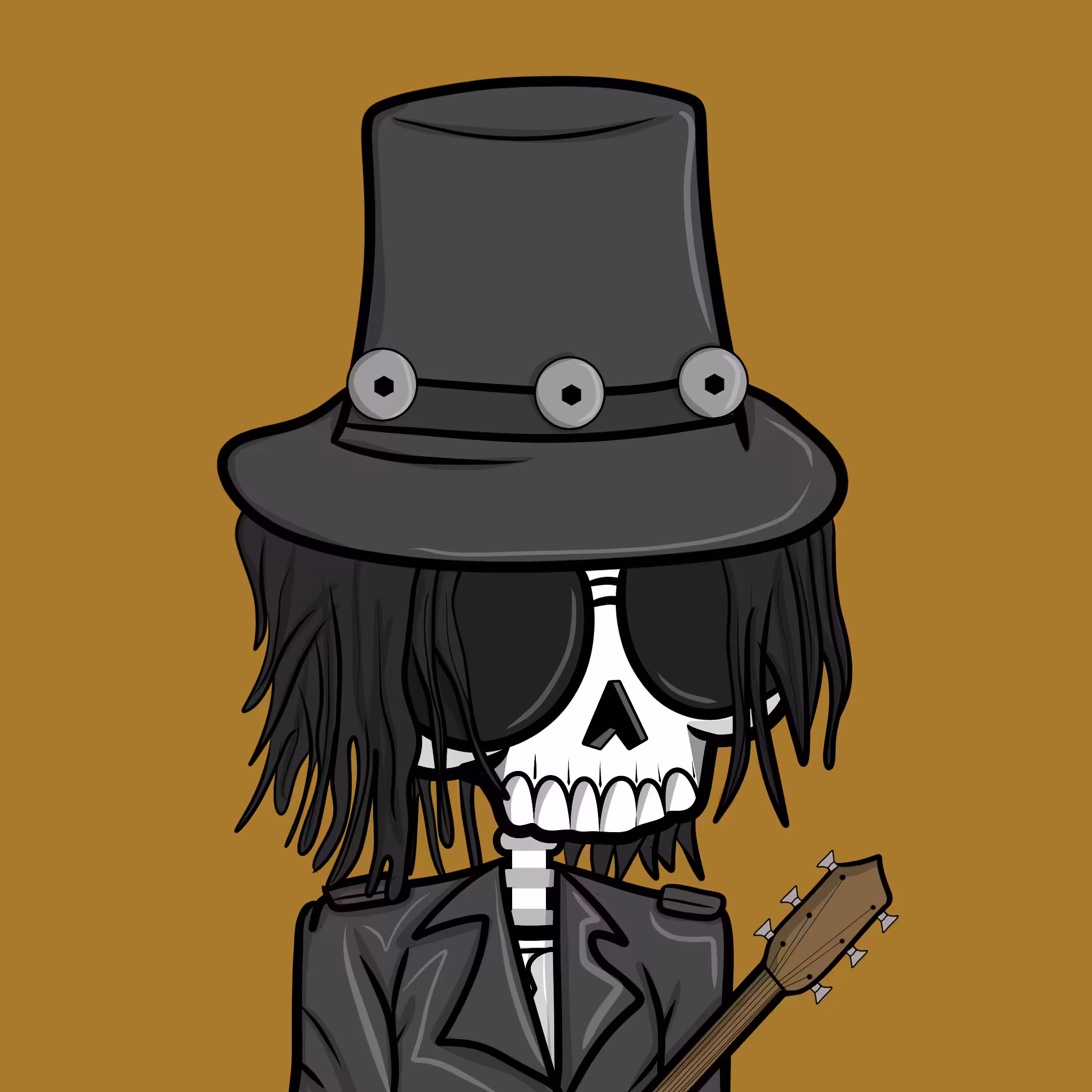 Edgar The Skeleton - Slash #153