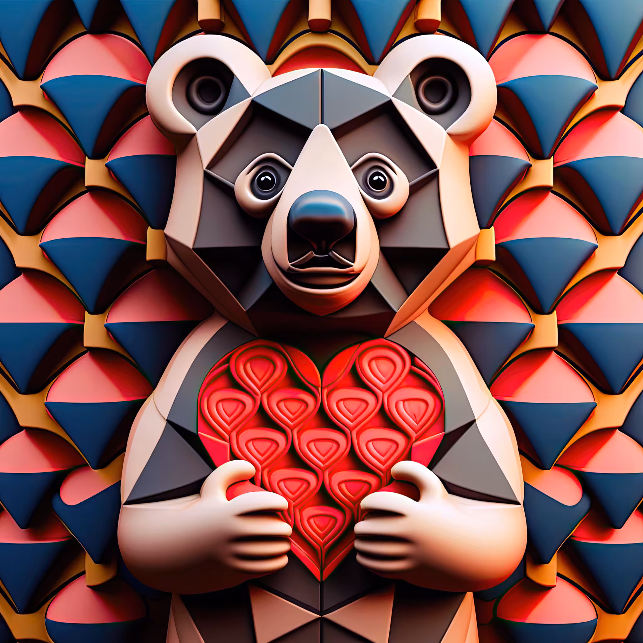 I wanted to ‘bear’ my heart and thank you for your support.