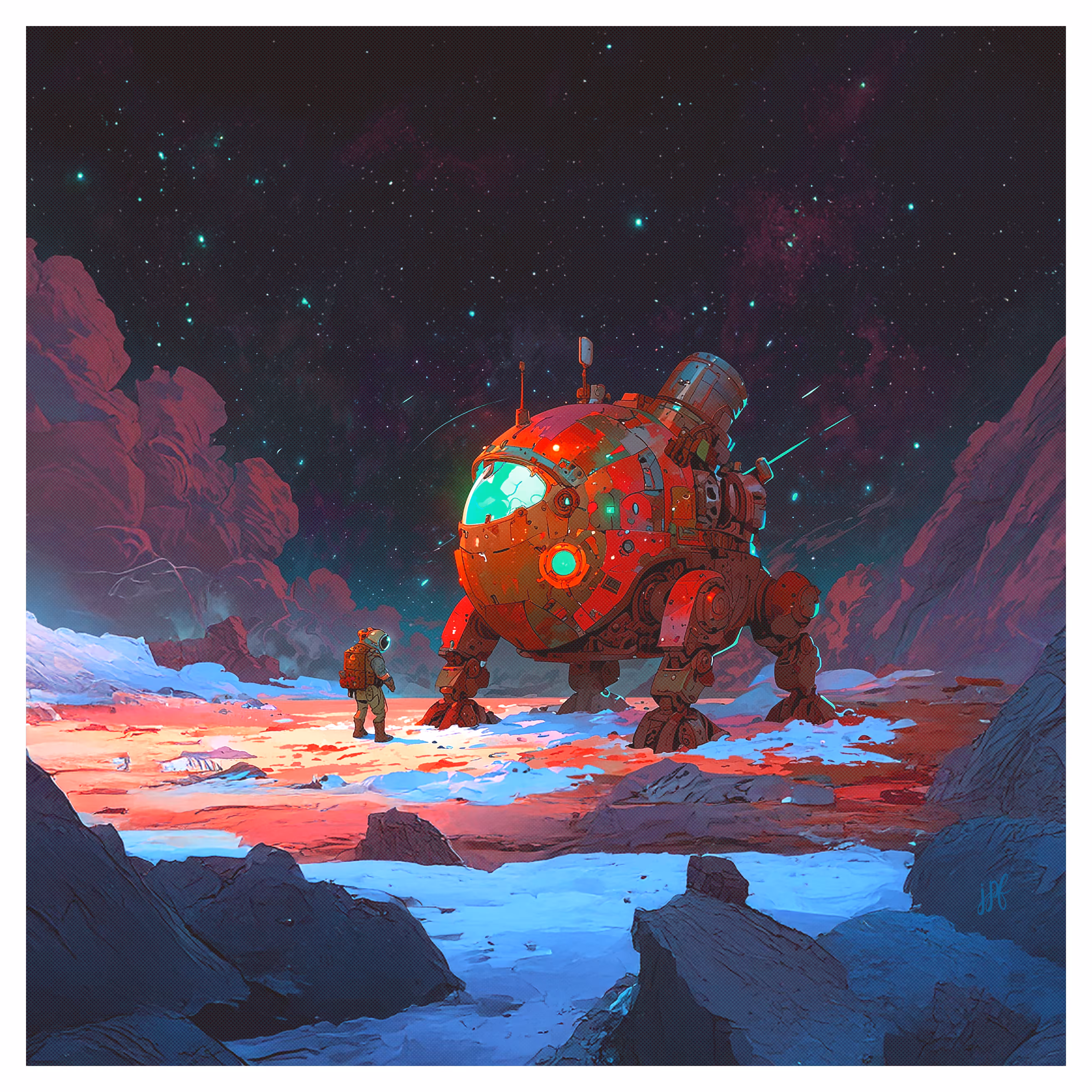 Red Frog Explorer