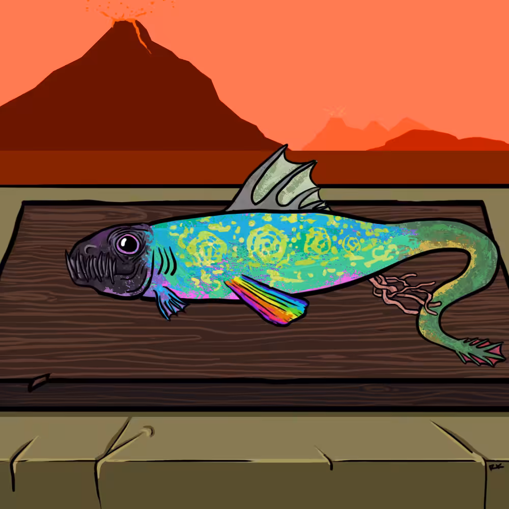 Monstrous Catch #72