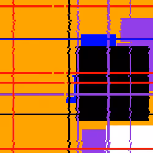 Chromatic Chaos #9721