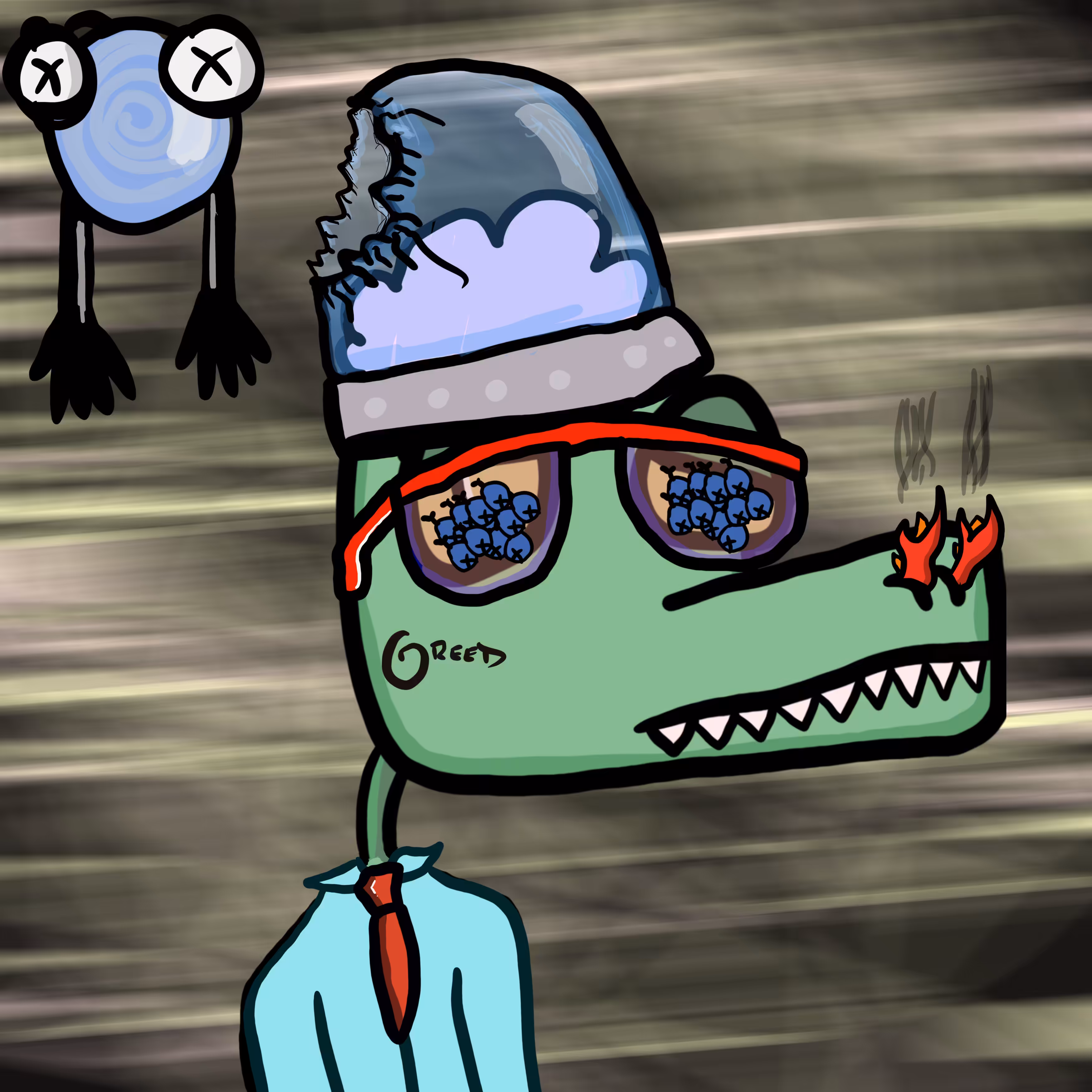 BRAINCROCS #495
