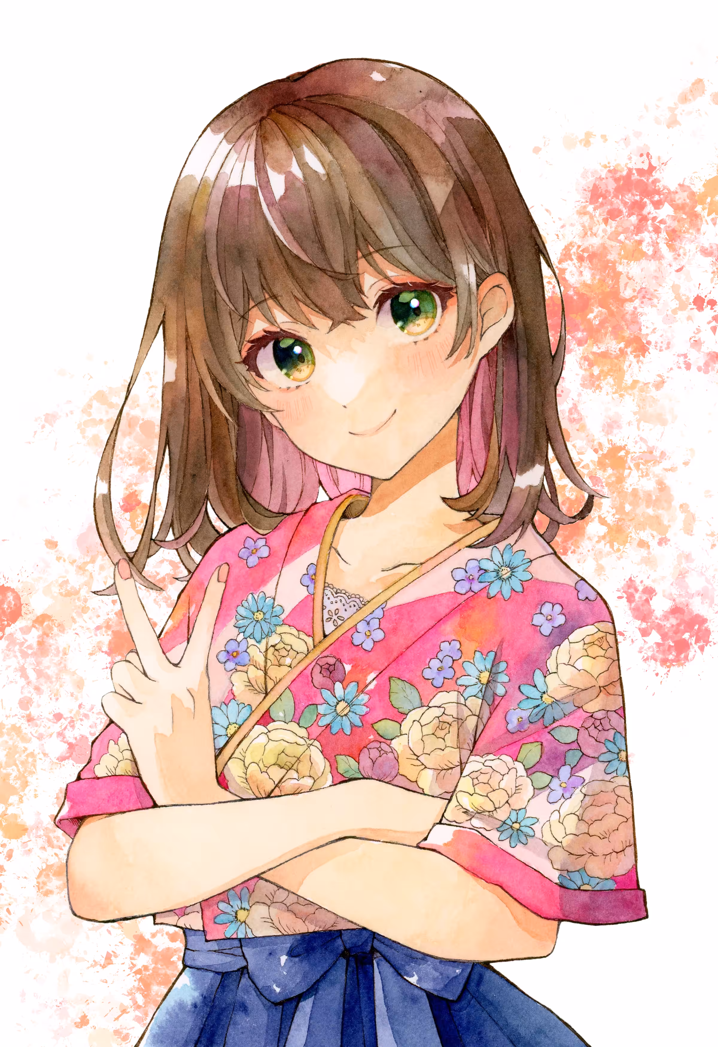 Crypto Kimono Girls #013