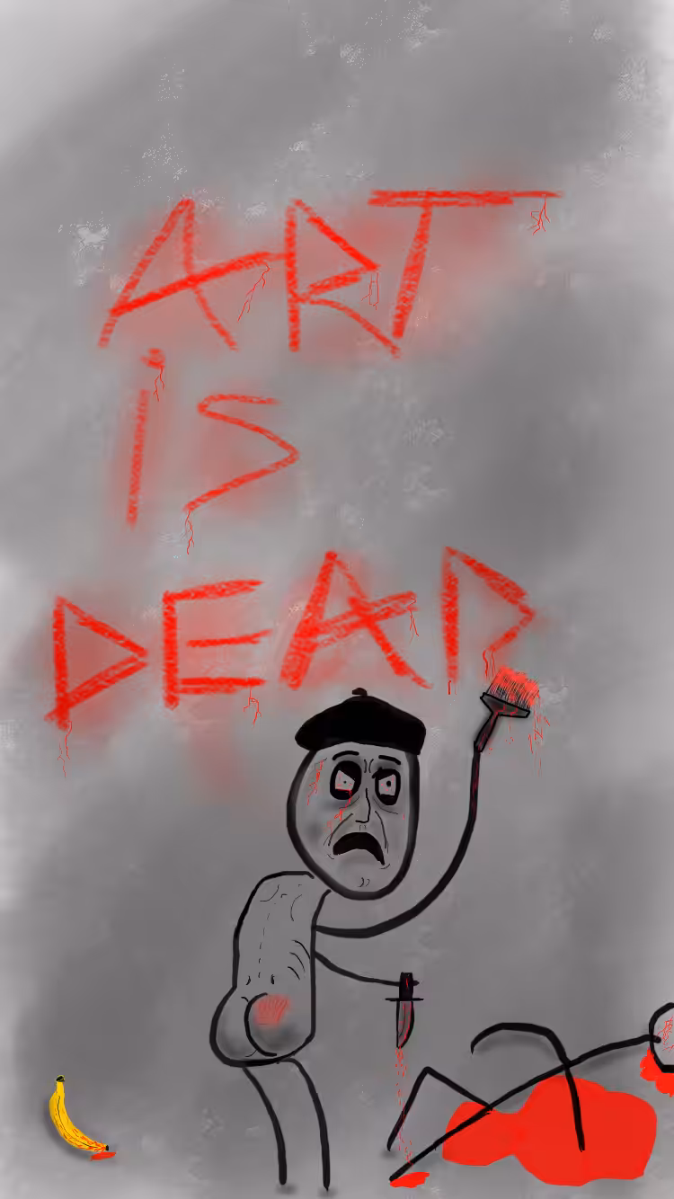 ART IS DEAD