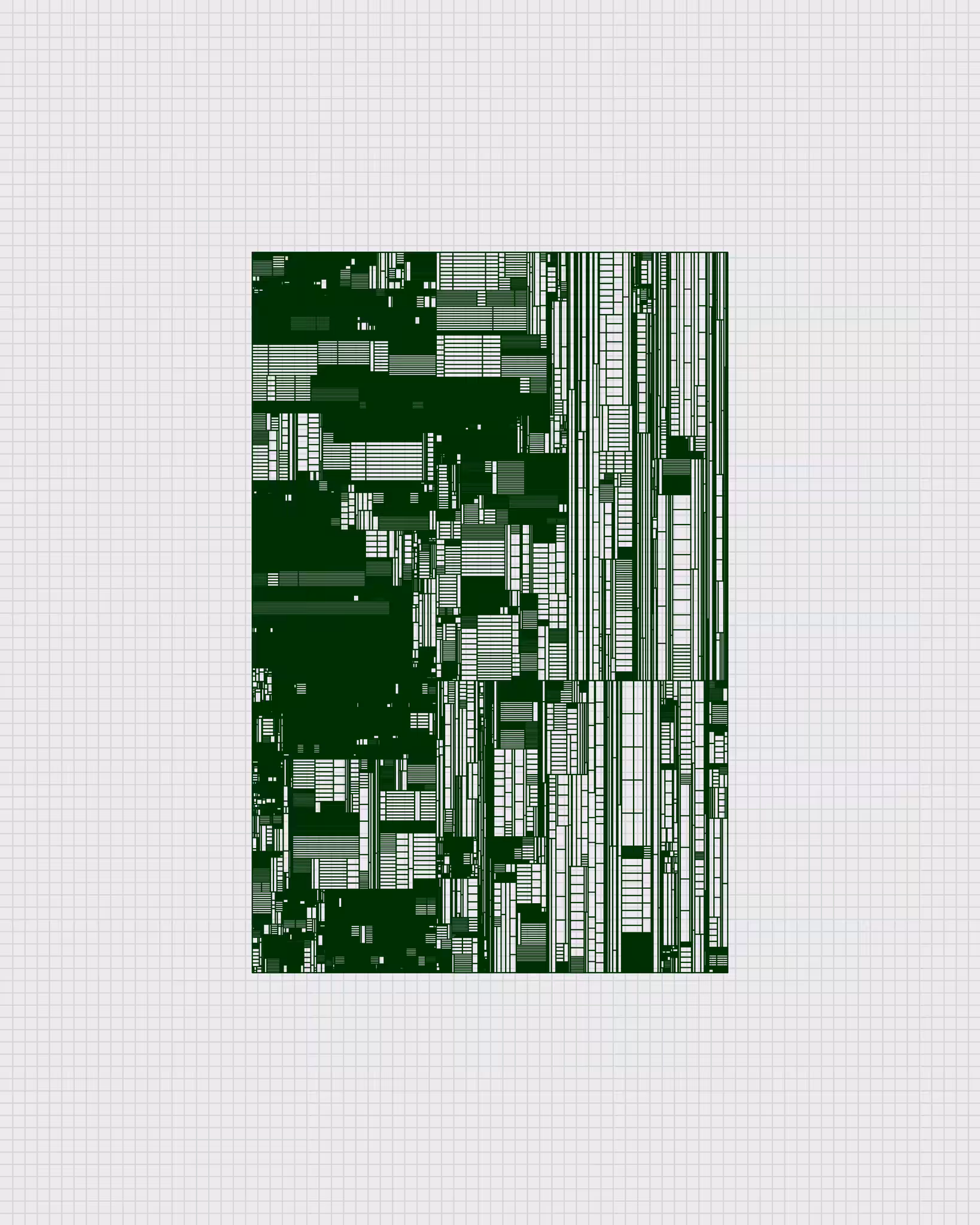 Classic Generative Grid. Overdose #375