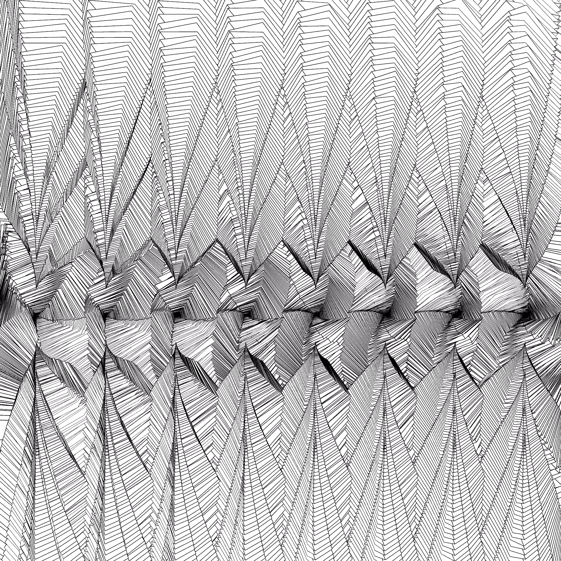 Patterns on Mars Surface #97