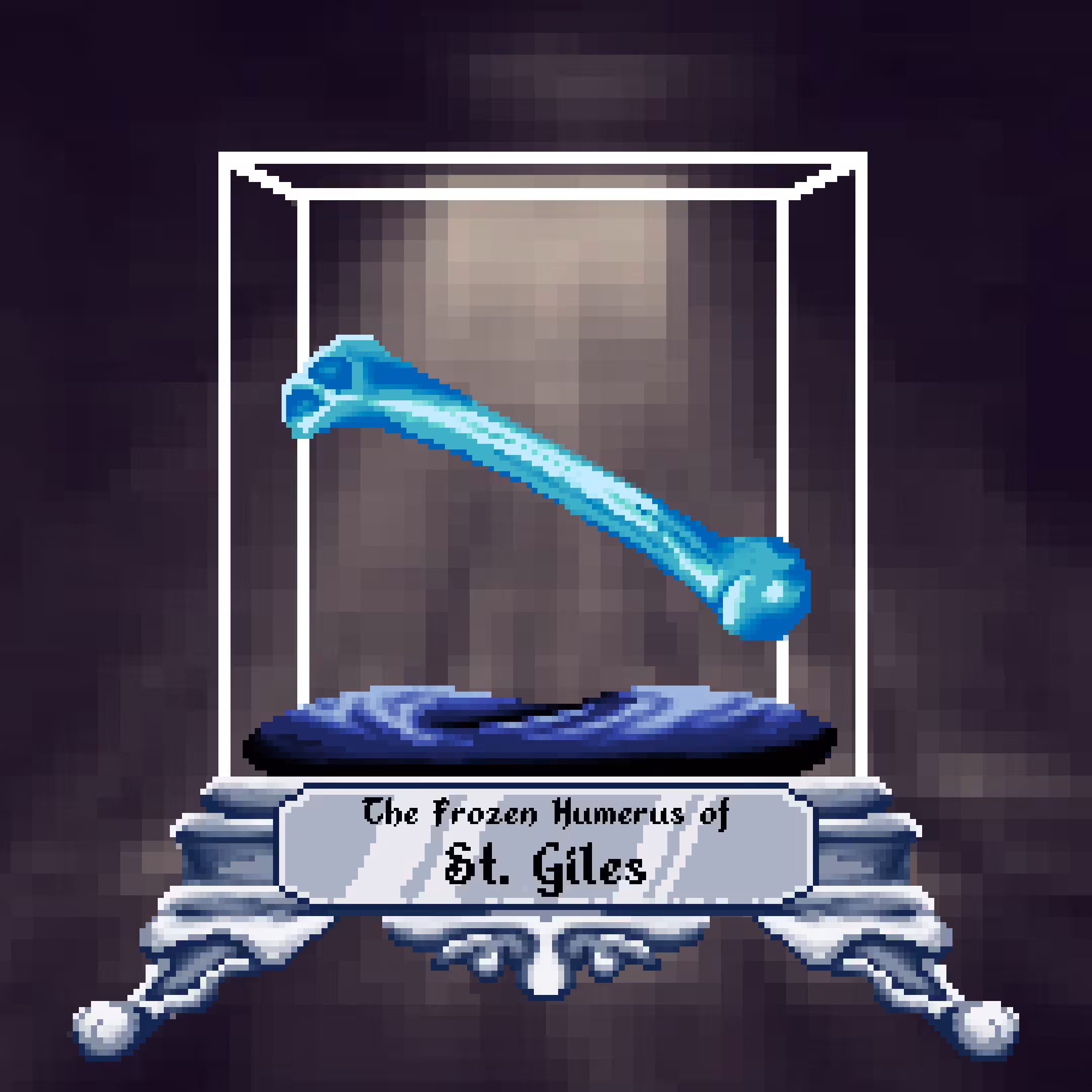 Our Lady of Non-Fungibility: Crypto Relic #0441