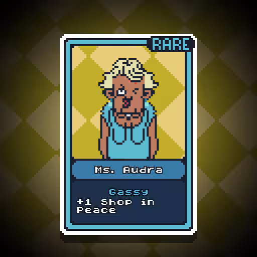 Silver Shopper Cards #30