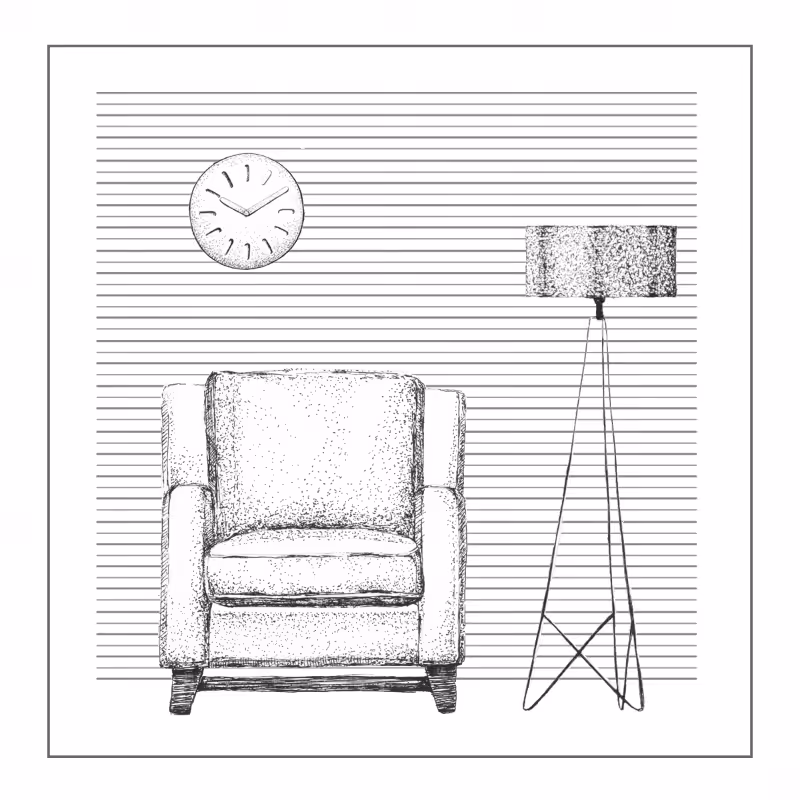 Lounge Room Design #2