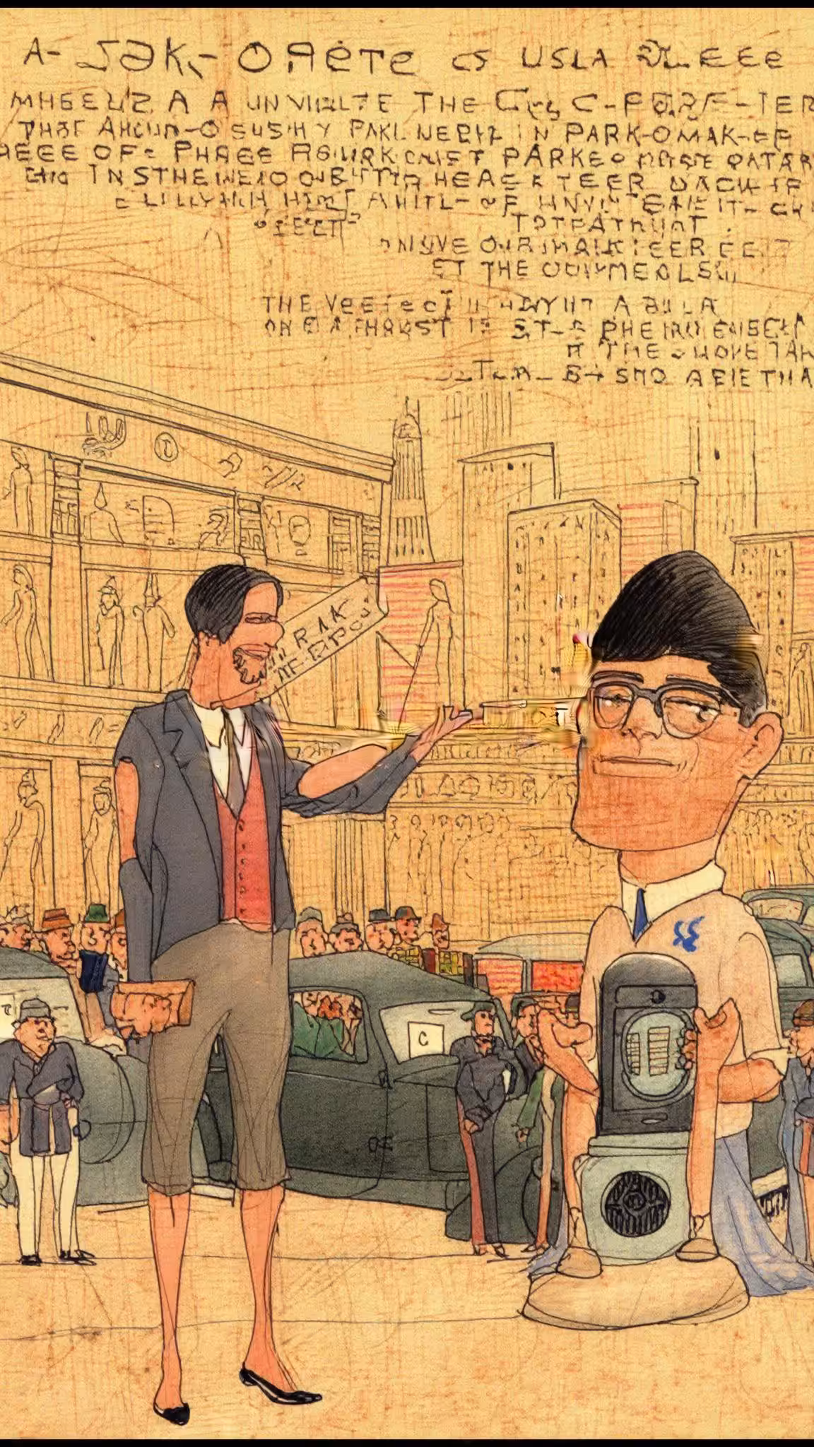 The Invention of the Parking Meter