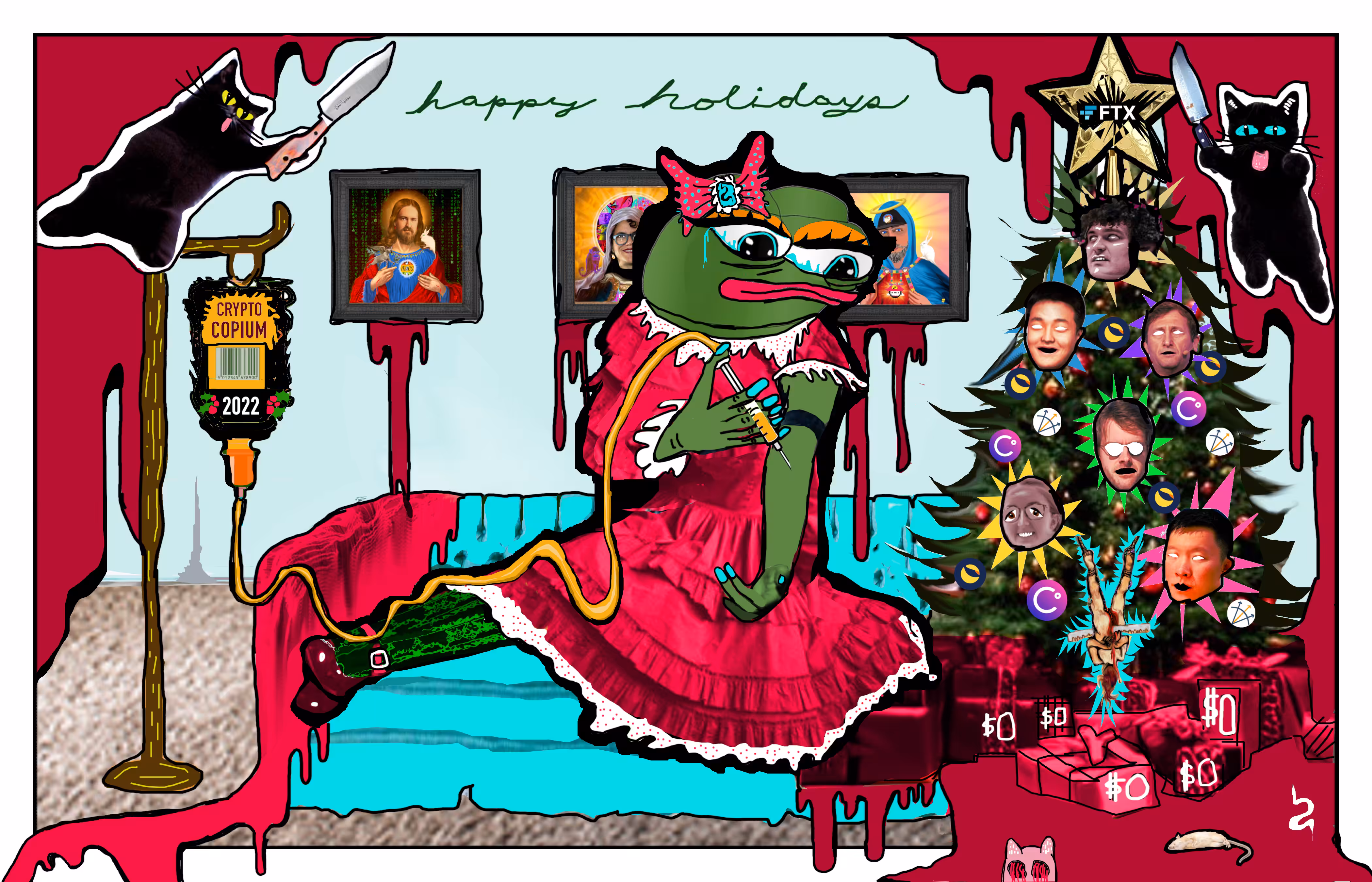 Christmas Crypto Copium 2022
