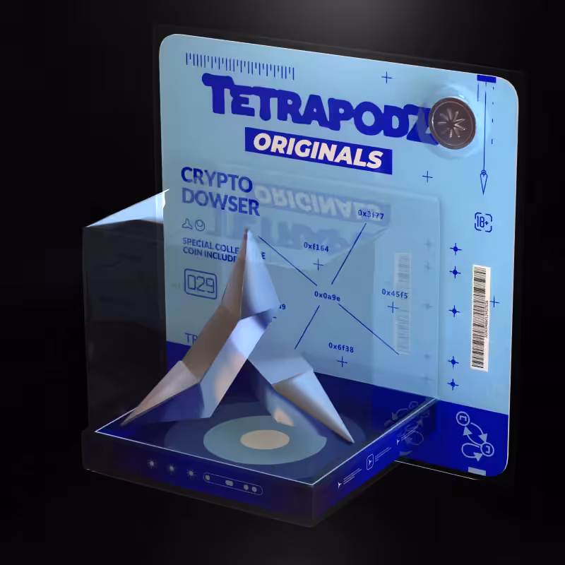 TΞtrapodZ Originals. #029 CryptoDowser