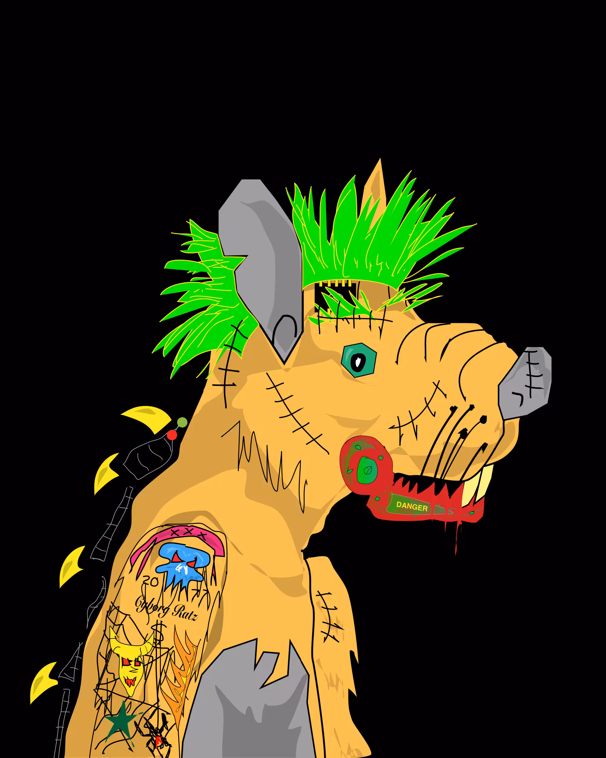 🤖 Cyborg RATZ 🐀 #236