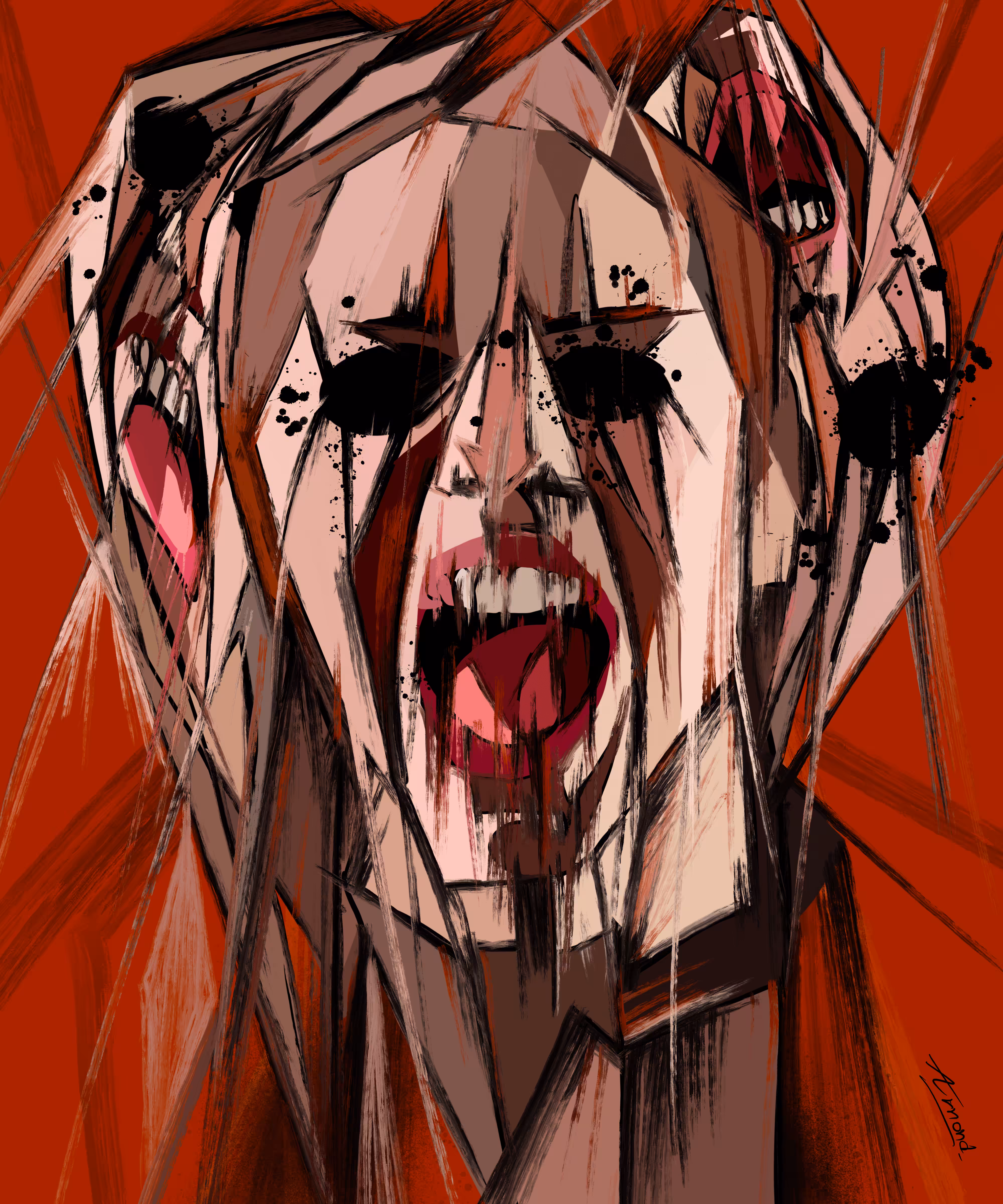 scream