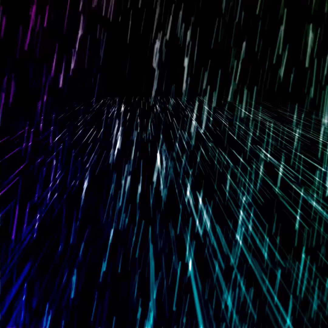Digital rain