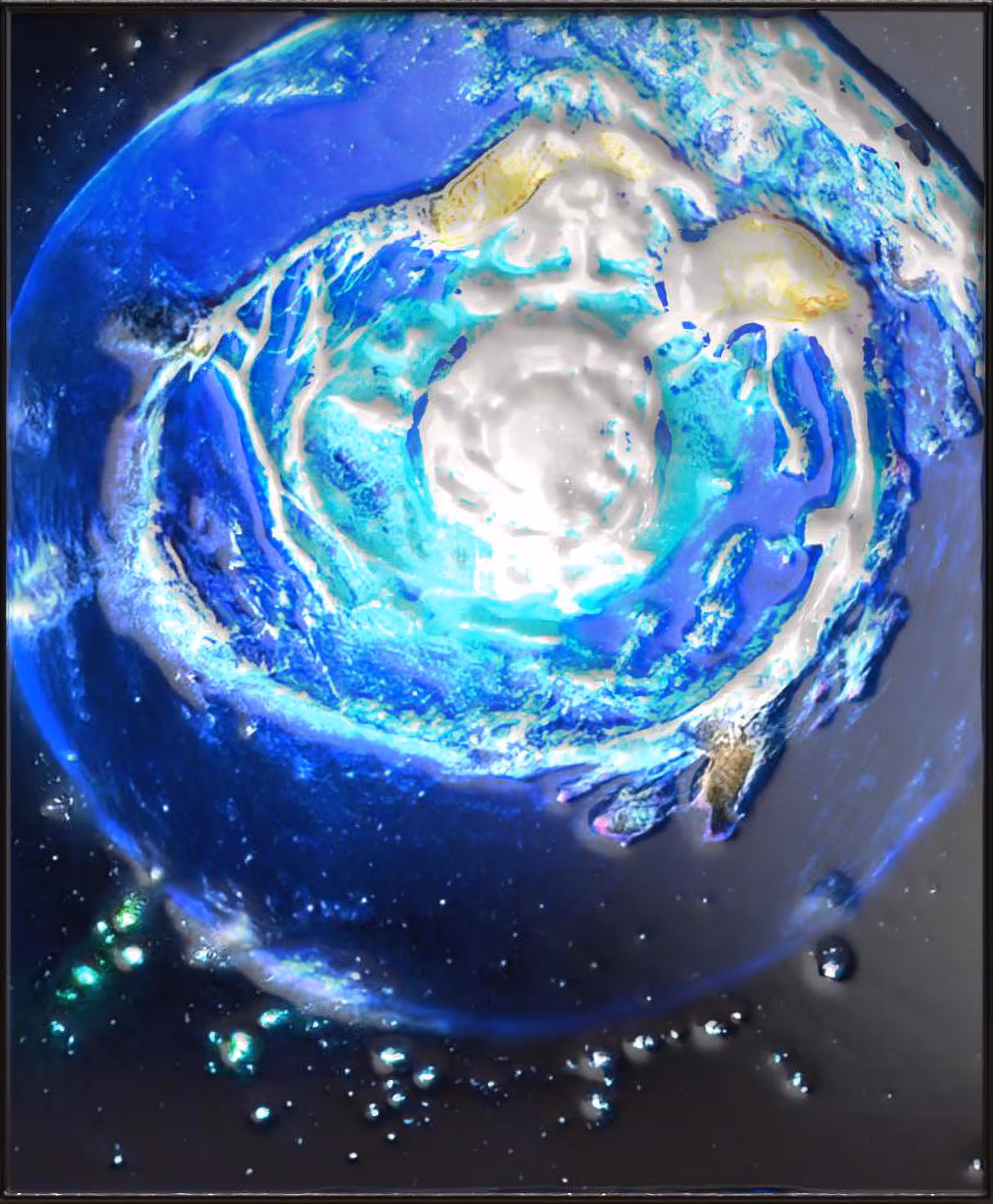 Earth #01 - Climate Change, the Earth and Universe throw my artificial Eye