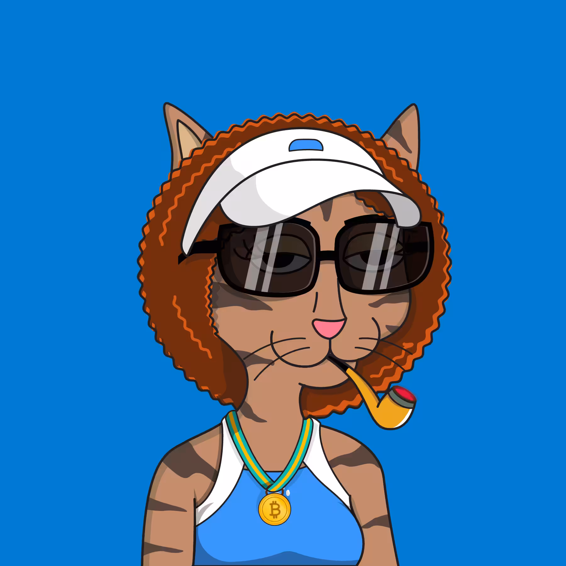 Girl Cats Club: Girl Cat #227