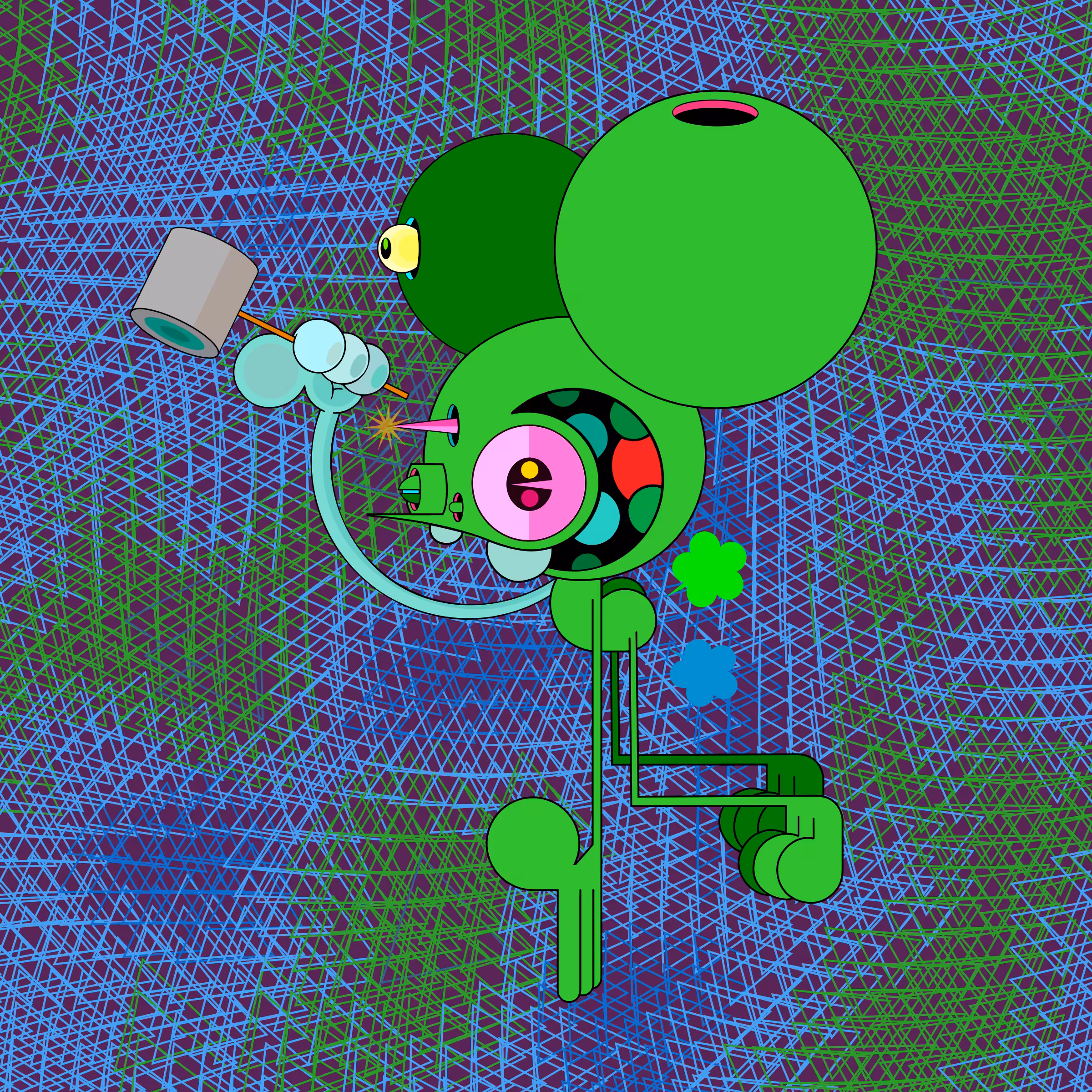 Neogen Space Monkeys #1964
