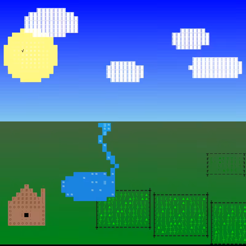 Ascii Timescapes #14