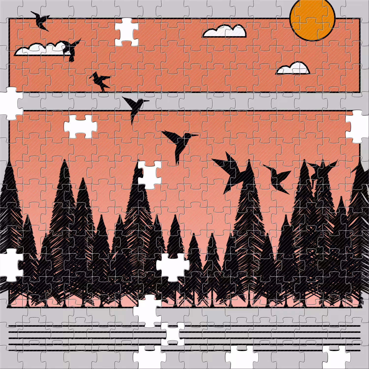 Puzzles & Birds #63