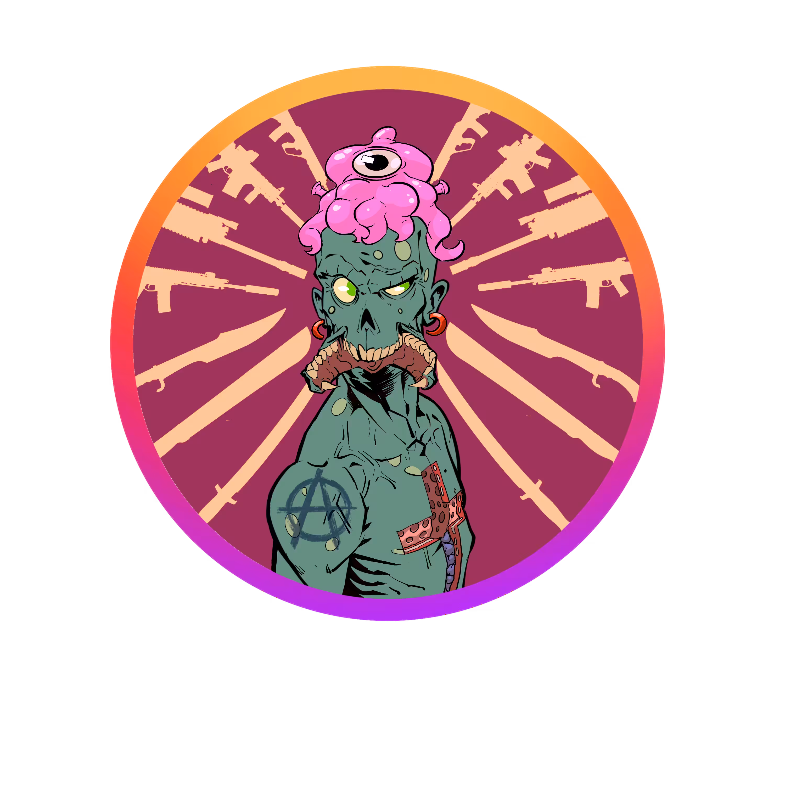 Gliese Zombies #4987
